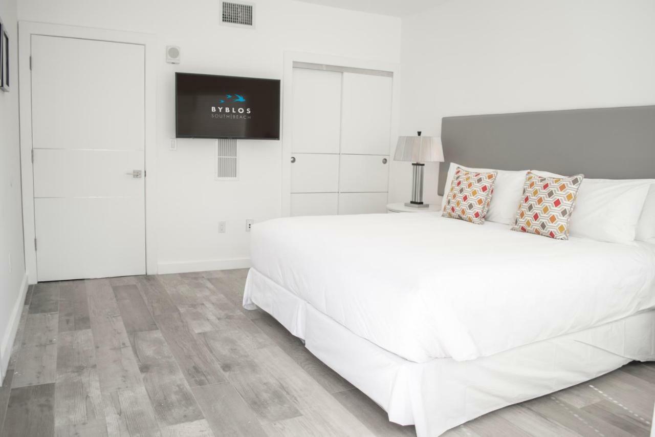 Sobe Lux Aparthotel Miami Beach Exteriör bild