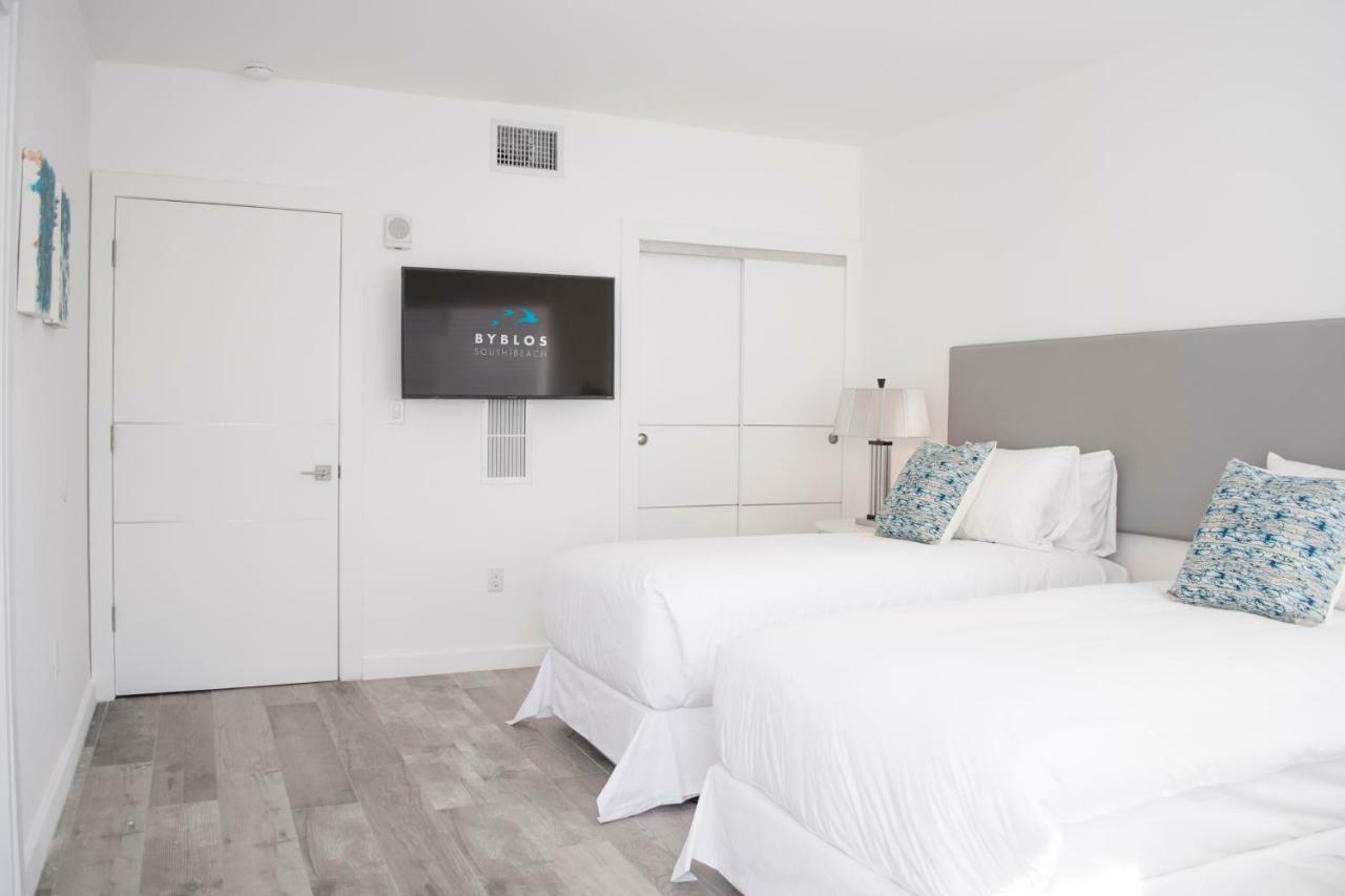 Sobe Lux Aparthotel Miami Beach Exteriör bild